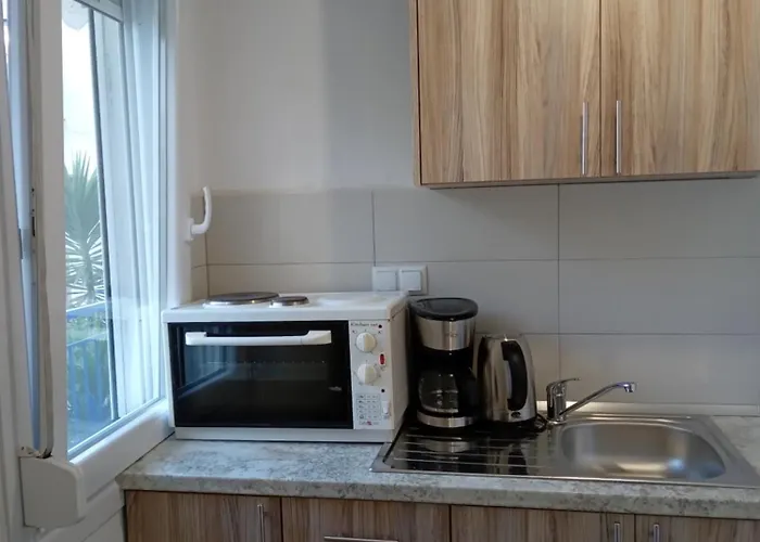 莱昂尼达斯公寓 公寓 Néa Péramos